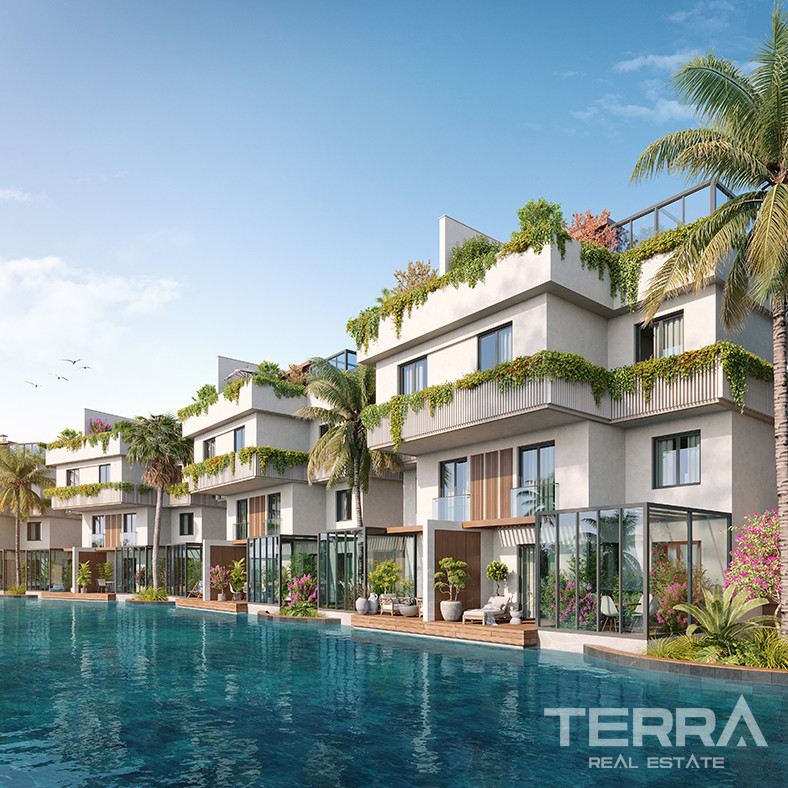 Spacious Luxury 4+1 Villas Close to Erdemli Beach in Mersin - 83362