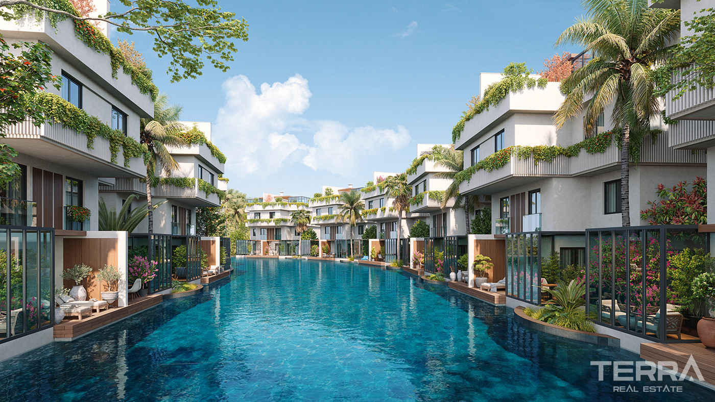 Spacious Luxury 4+1 Villas Close to Erdemli Beach in Mersin - 83364