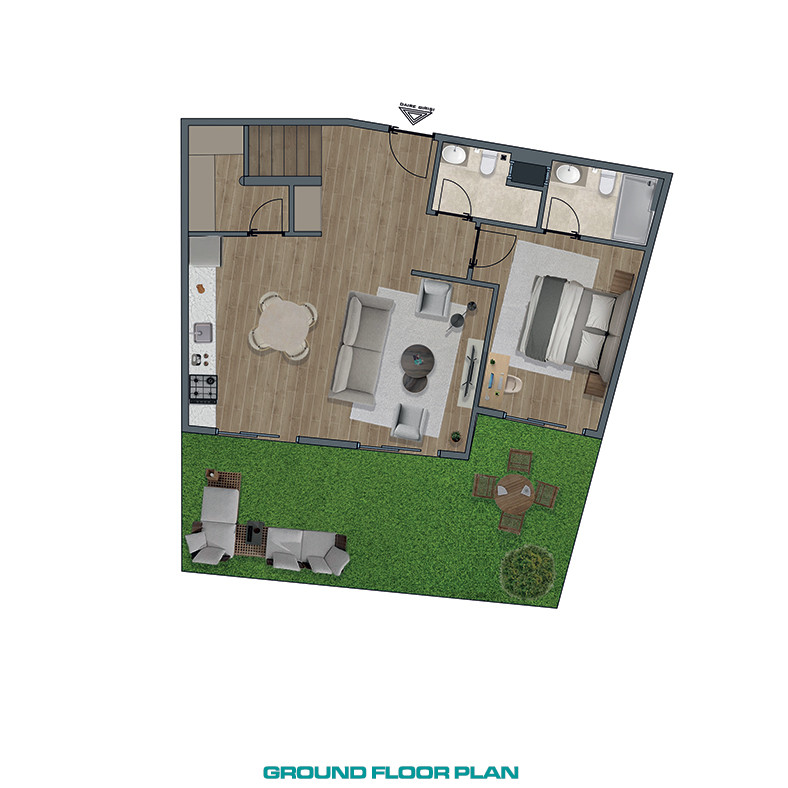 Spacious Luxury 4+1 Villas Close to Erdemli Beach in Mersin - 83368