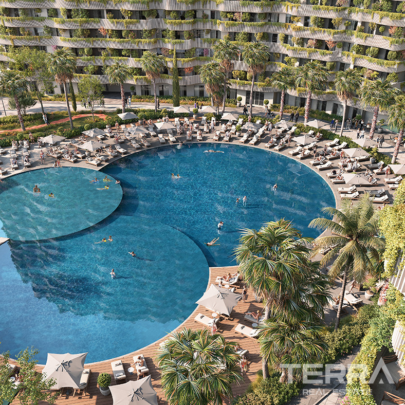 Spacious Luxury 4+1 Villas Close to Erdemli Beach in Mersin - 84653
