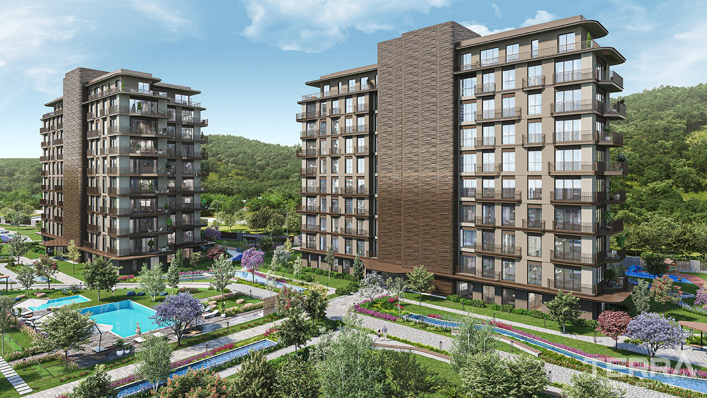 Luxury Apartments with Magnificent Forest Views in Sarıyer, İstanbul
