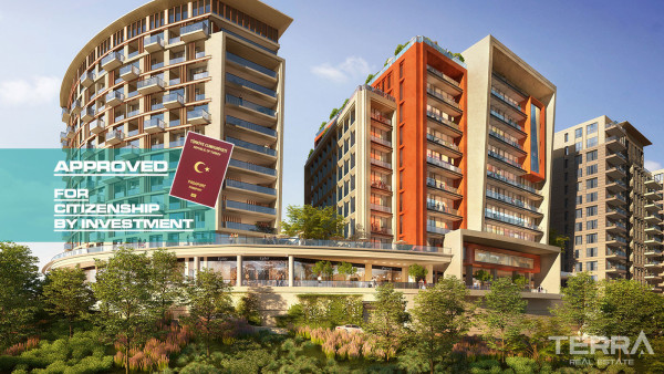 Moderne Apartments mit großzügigen Wohnbereichen in Istanbul, Zeytinburnu