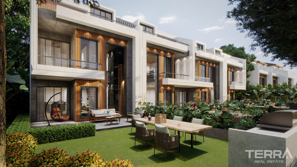 Luxury Interwined with Nature From Smart Villas in Sarıyer, İstanbul