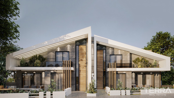 Luxury Twin Villas in a Tranquil Area of Sarıyer, İstanbul