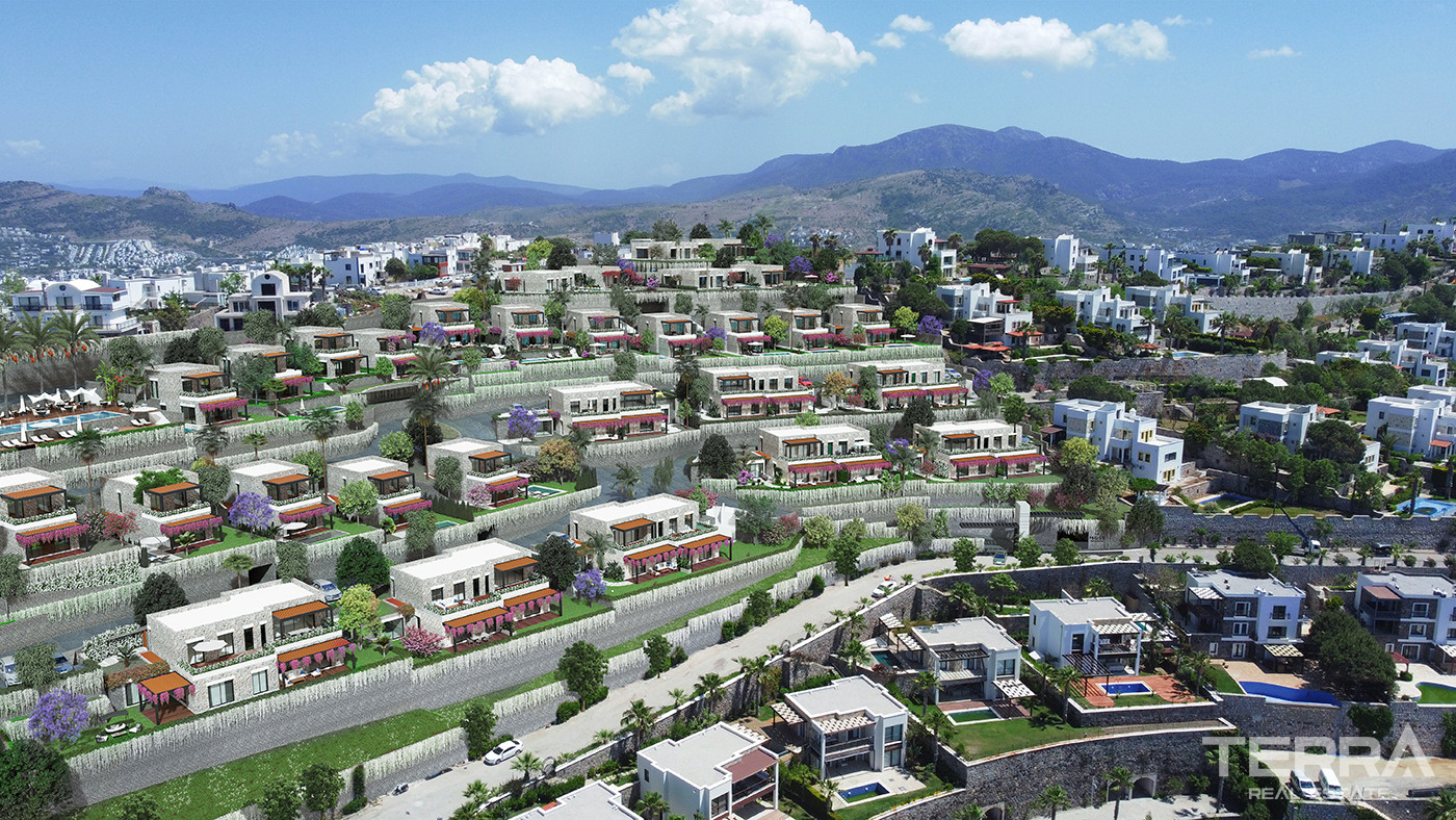 Sea View Apartments Close to The Yalıkavak Beach in Bodrum - 83714