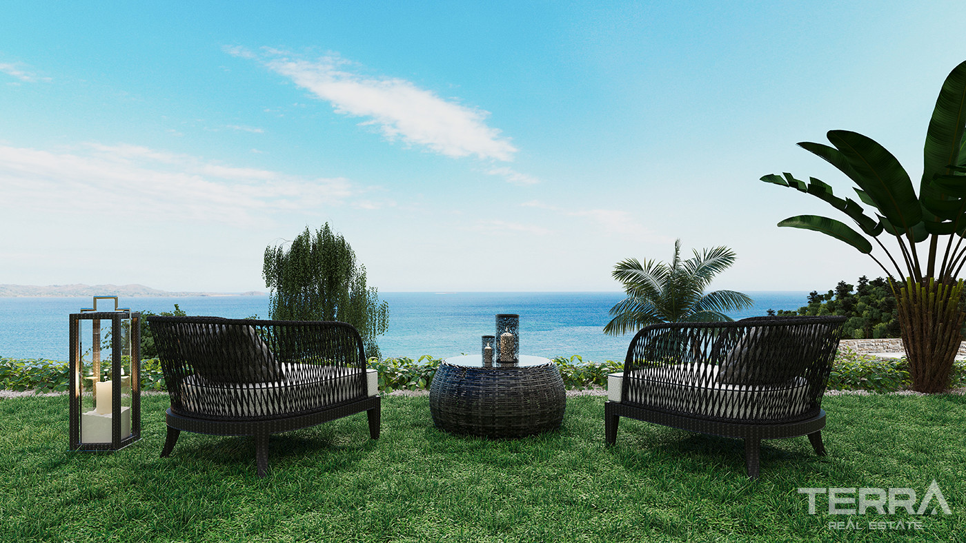 Sea View Apartments Close to The Yalıkavak Beach in Bodrum - 83716