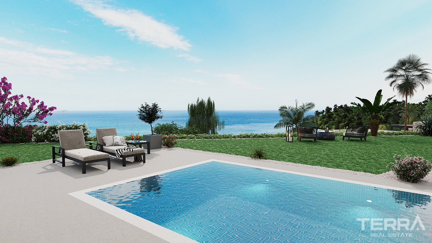 Sea View Apartments Close to The Yalıkavak Beach in Bodrum - 83717