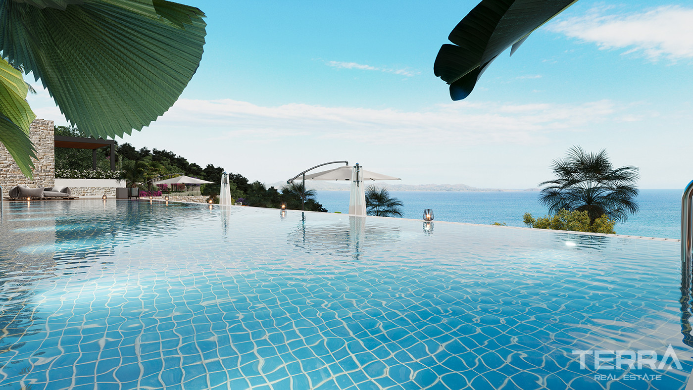 Sea View Apartments Close to The Yalıkavak Beach in Bodrum - 83719