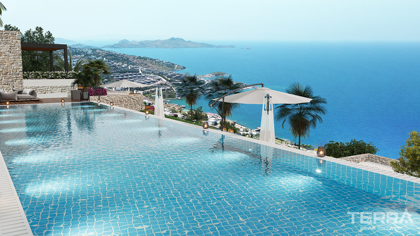 Sea View Apartments Close to The Yalıkavak Beach in Bodrum - 83721