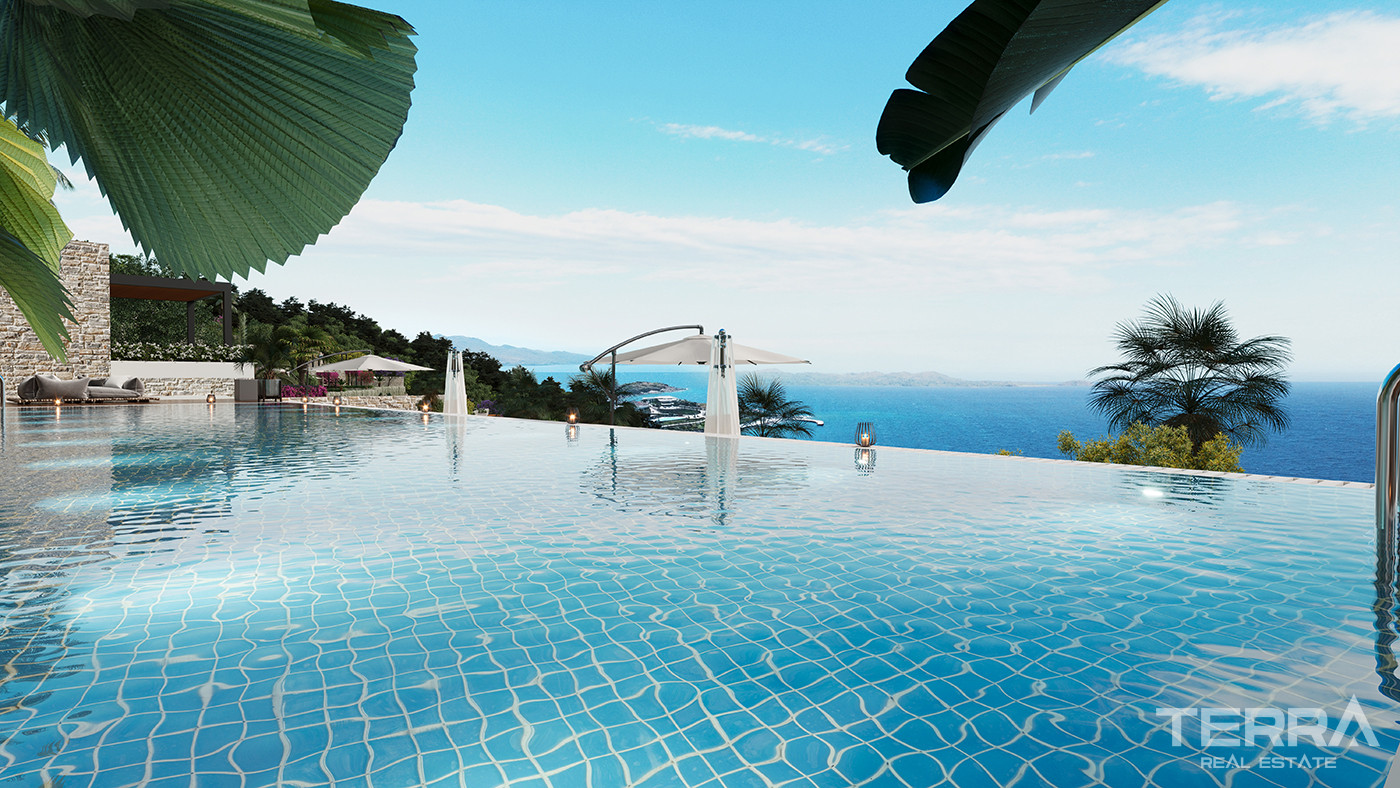 Sea View Apartments Close to The Yalıkavak Beach in Bodrum - 83722