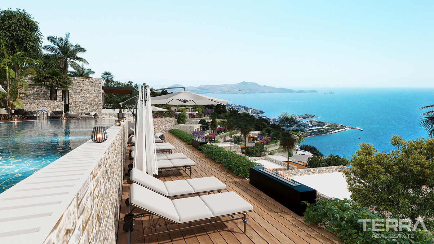Sea View Apartments Close to The Yalıkavak Beach in Bodrum - 83724
