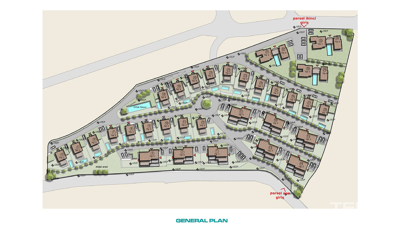 Sea View Apartments Close to The Yalıkavak Beach in Bodrum - 83728