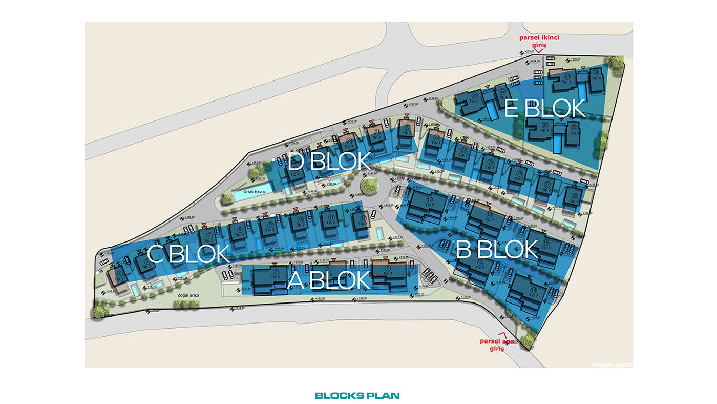 Sea View Apartments Close to The Yalıkavak Beach in Bodrum - 83729