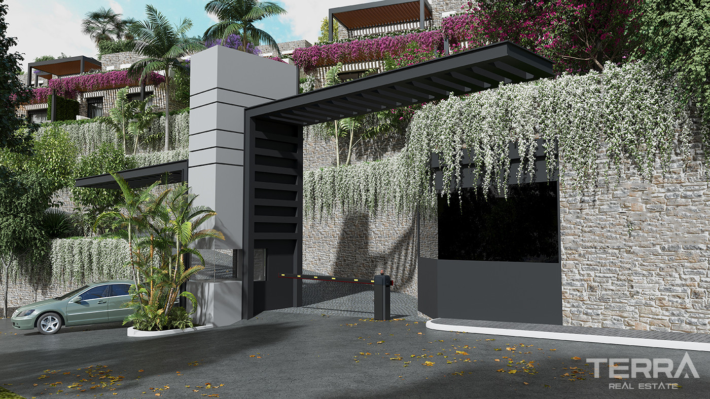 Sea View Apartments Close to The Yalıkavak Beach in Bodrum - 83733