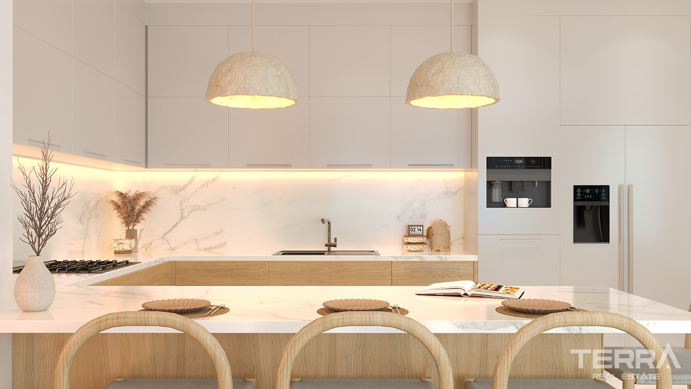 Sea View Apartments Close to The Yalıkavak Beach in Bodrum - 83737