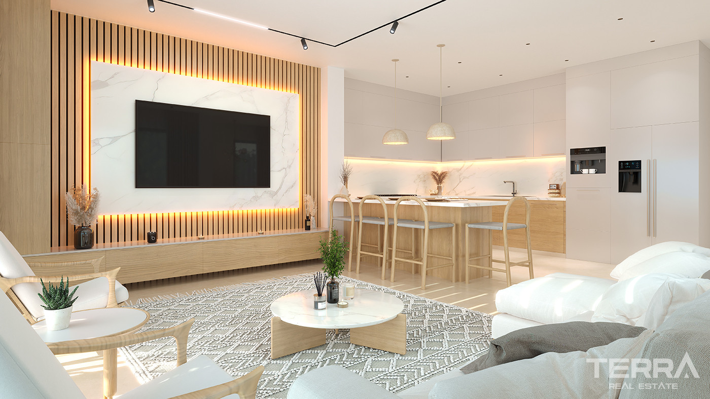 Sea View Apartments Close to The Yalıkavak Beach in Bodrum - 83740