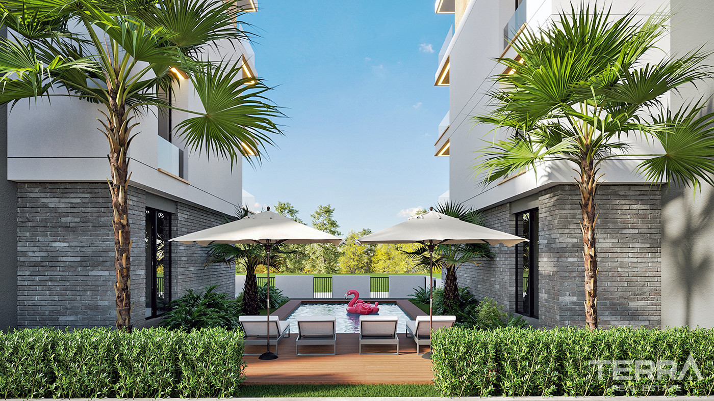2+1 Flats with Modern Qualities in Antalya, Altıntaş - 84080