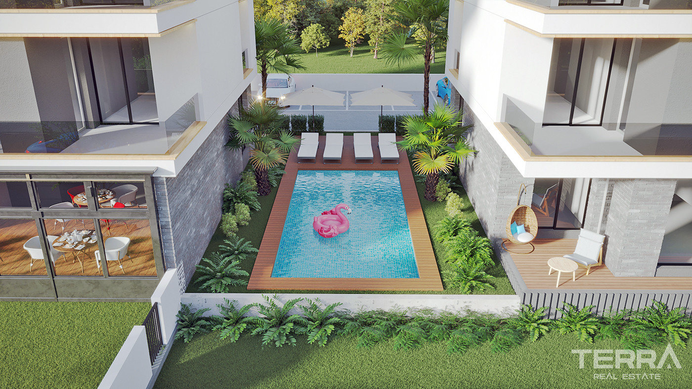 2+1 Flats with Modern Qualities in Antalya, Altıntaş - 84084
