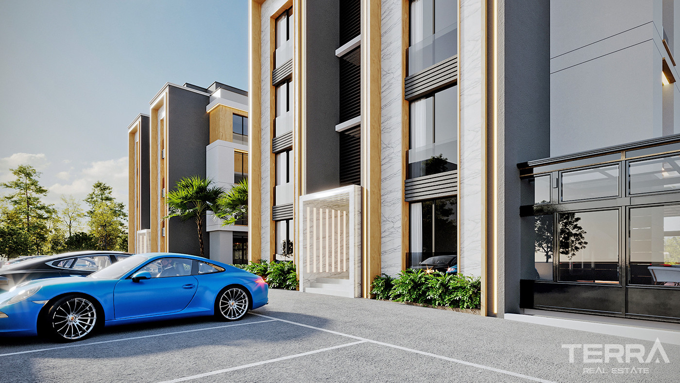 2+1 Flats with Modern Qualities in Antalya, Altıntaş - 84087