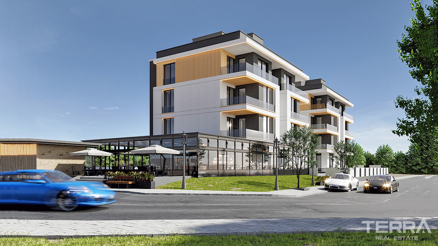 2+1 Flats with Modern Qualities in Antalya, Altıntaş - 84088