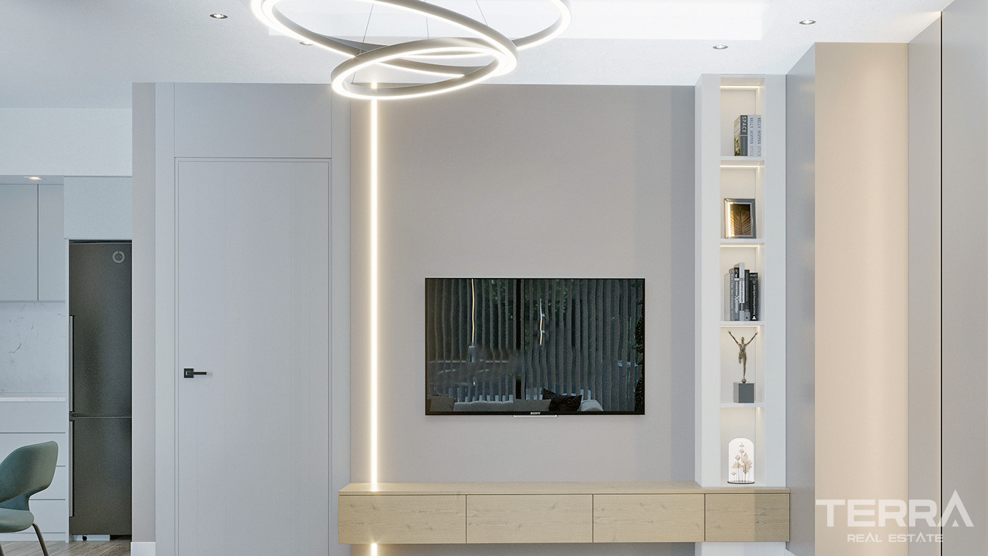 2+1 Flats with Modern Qualities in Antalya, Altıntaş - 84090