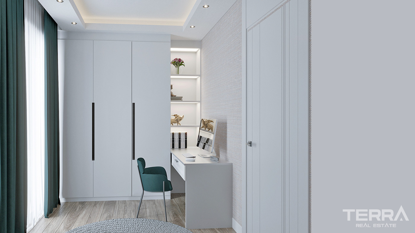 2+1 Flats with Modern Qualities in Antalya, Altıntaş - 84096