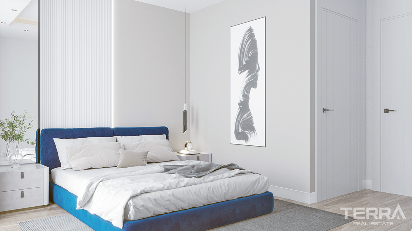 2+1 Flats with Modern Qualities in Antalya, Altıntaş - 84098