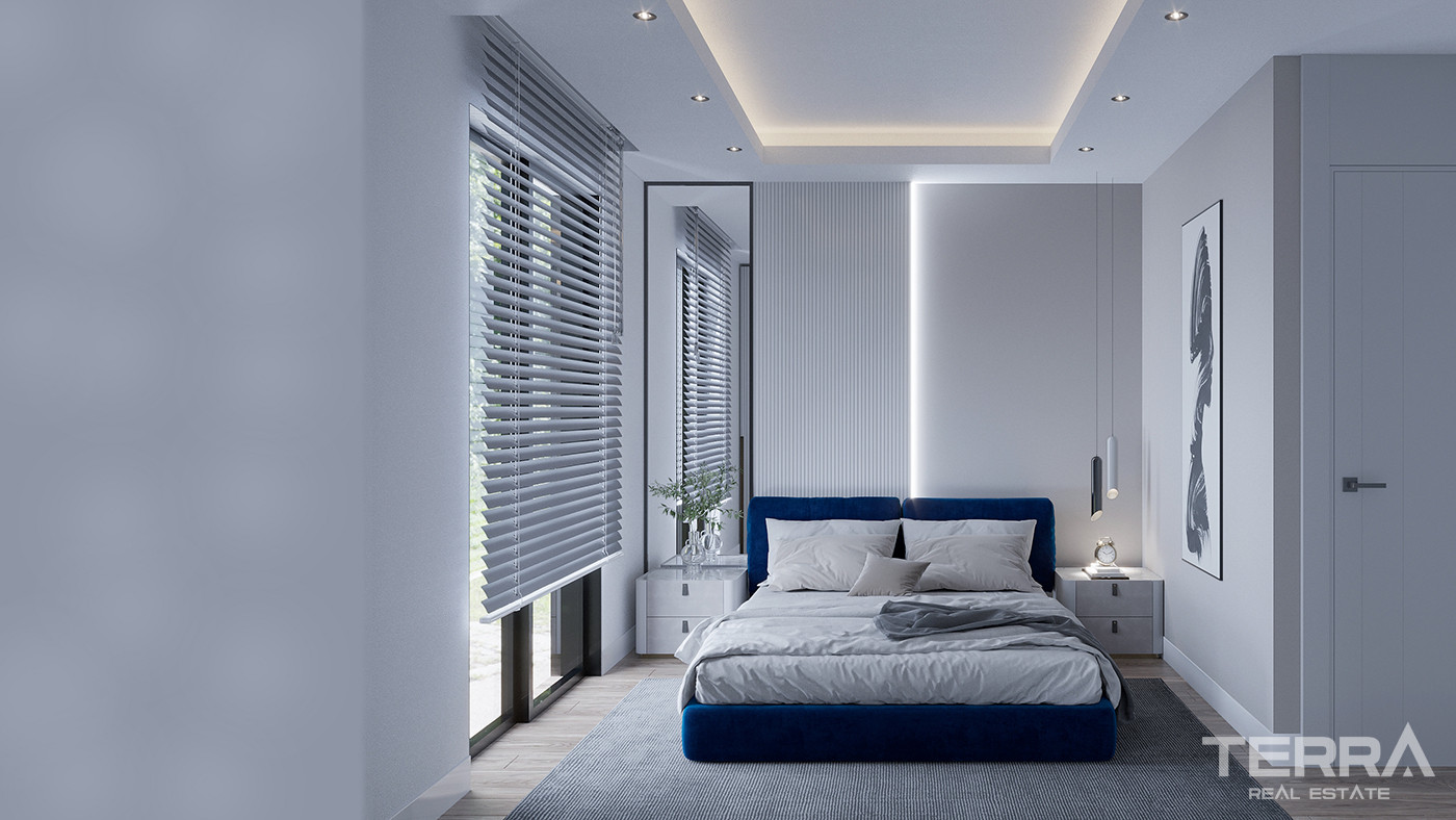 2+1 Flats with Modern Qualities in Antalya, Altıntaş - 84100