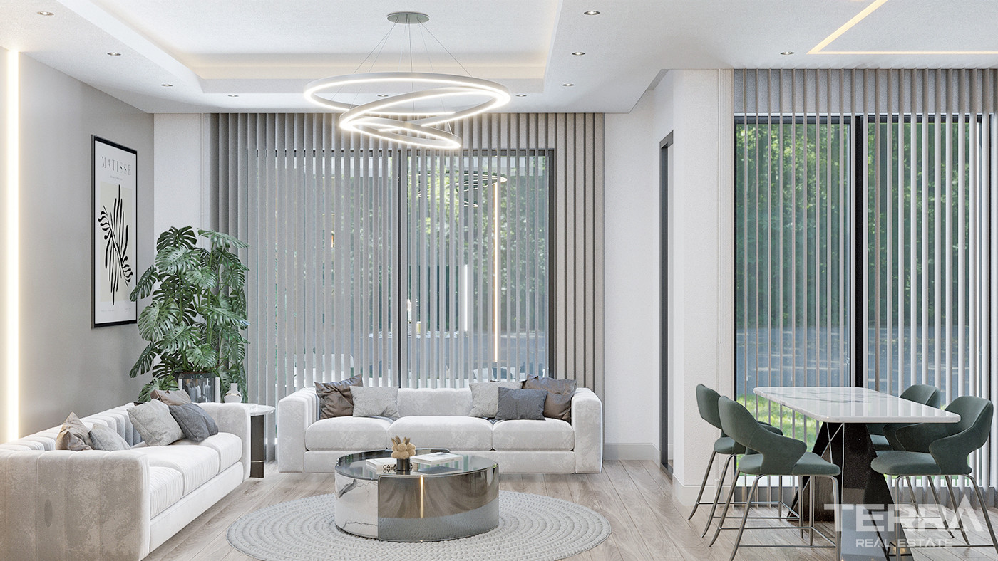 2+1 Flats with Modern Qualities in Antalya, Altıntaş - 84101