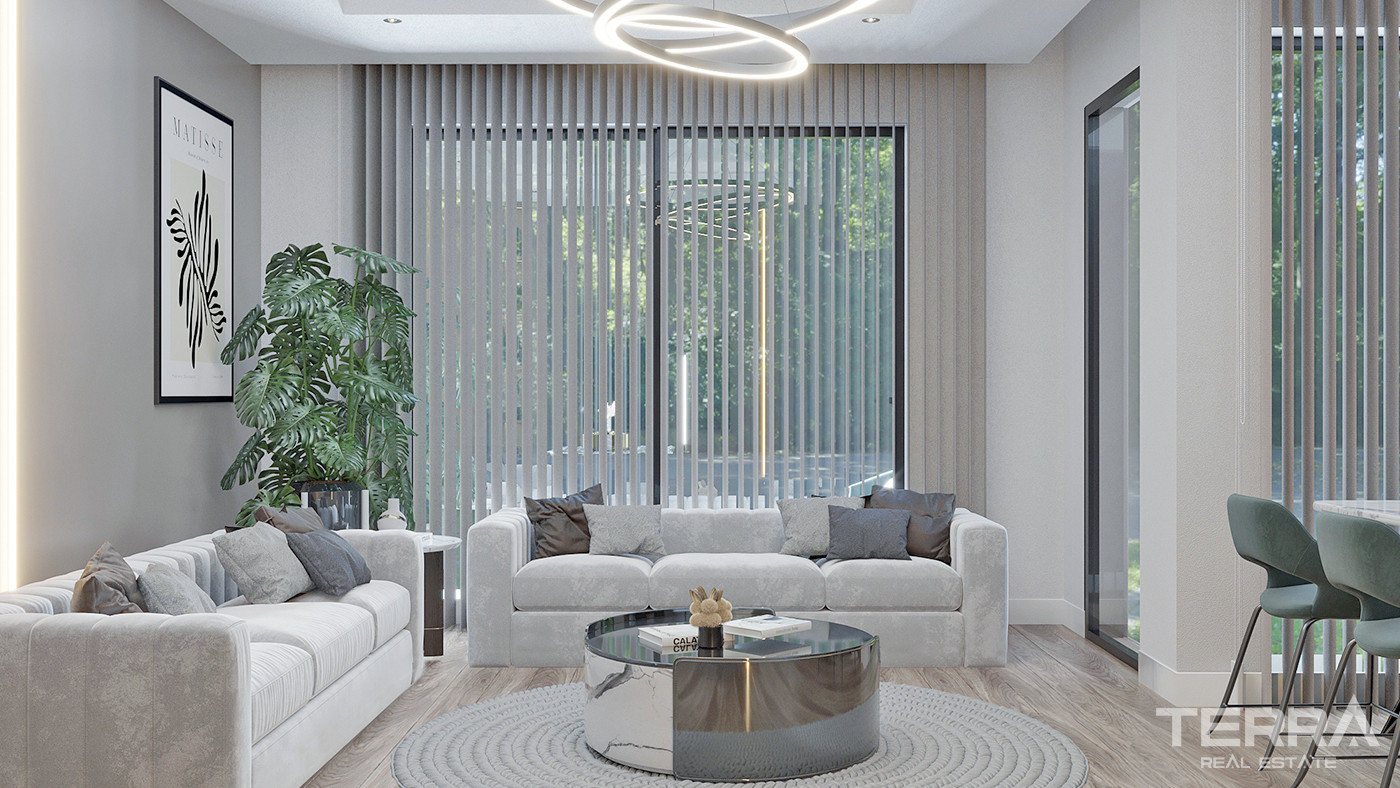 2+1 Flats with Modern Qualities in Antalya, Altıntaş - 84102