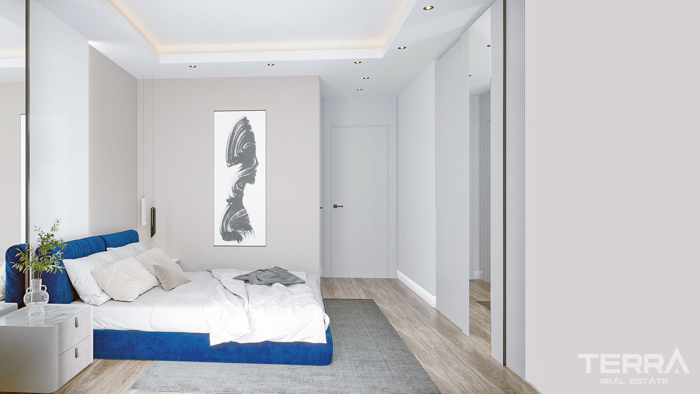 2+1 Flats with Modern Qualities in Antalya, Altıntaş - 84103
