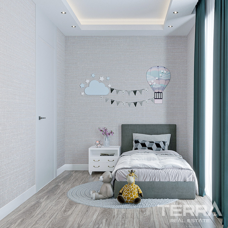 2+1 Flats with Modern Qualities in Antalya, Altıntaş - 84104