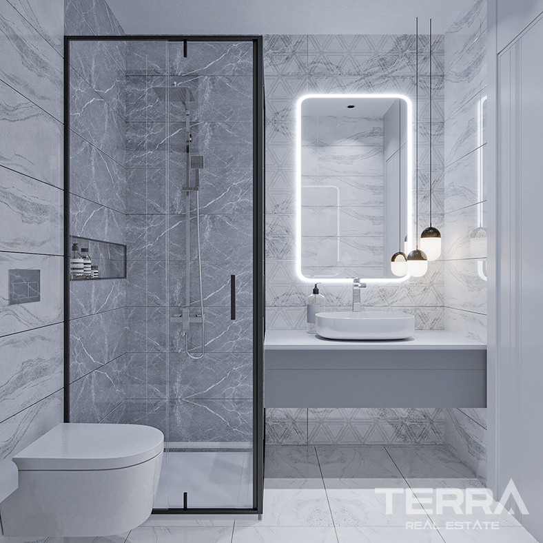 2+1 Flats with Modern Qualities in Antalya, Altıntaş - 84105
