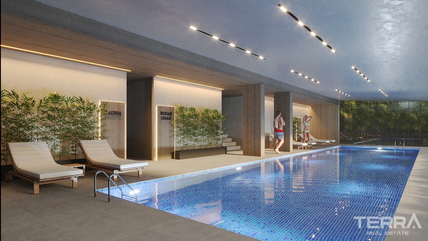 Luxury Complex of Detached Villas in Altıntaş, Antalya - 84120