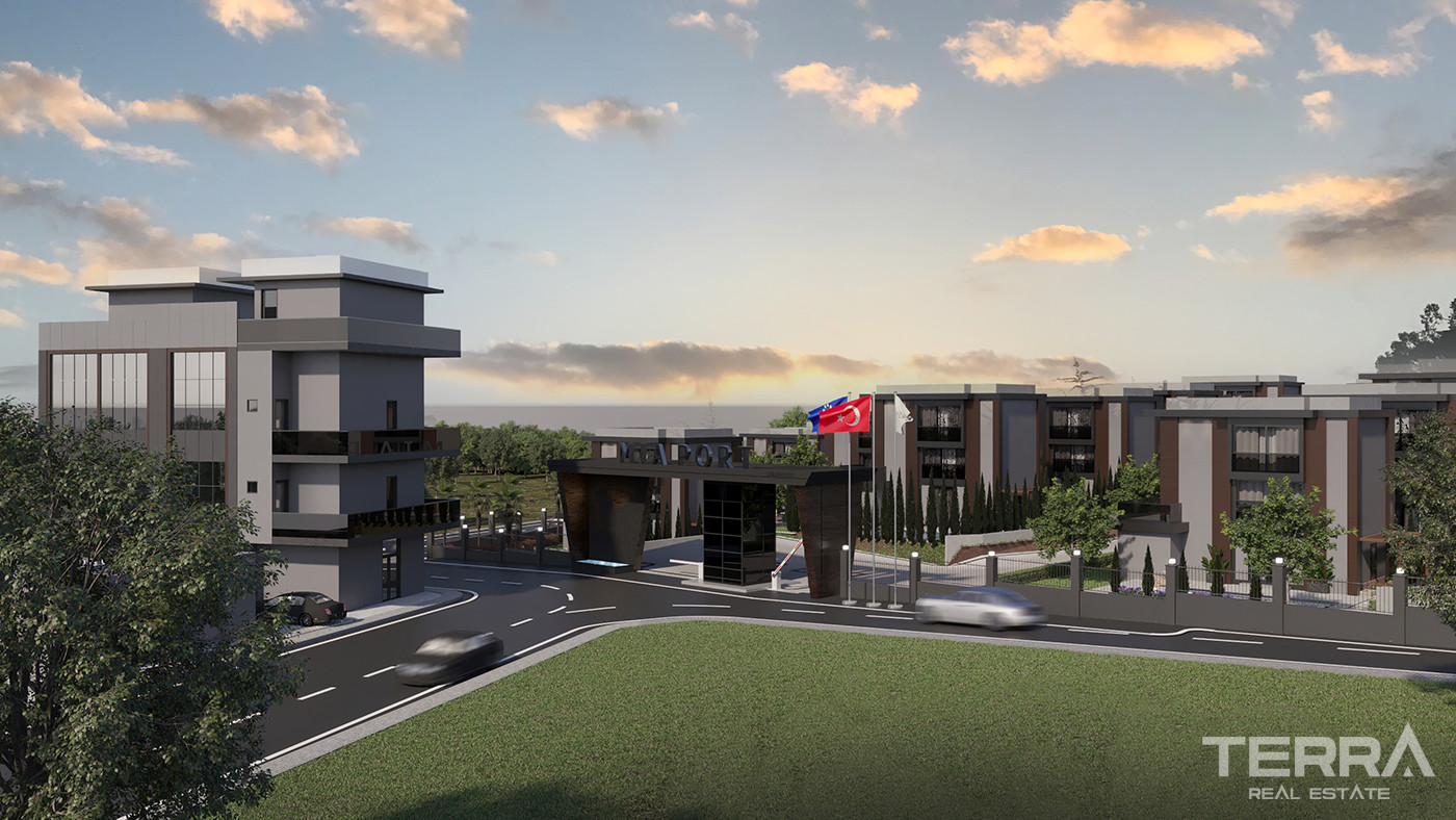 Luxury Complex of Detached Villas in Altıntaş, Antalya - 84121