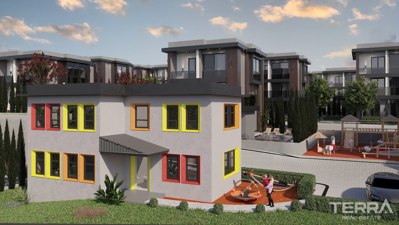 Luxury Complex of Detached Villas in Altıntaş, Antalya - 84123