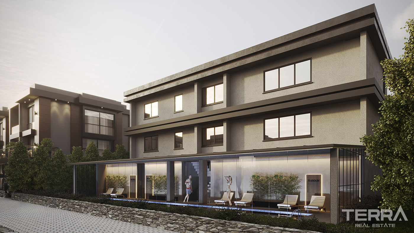 Luxury Complex of Detached Villas in Altıntaş, Antalya - 84127