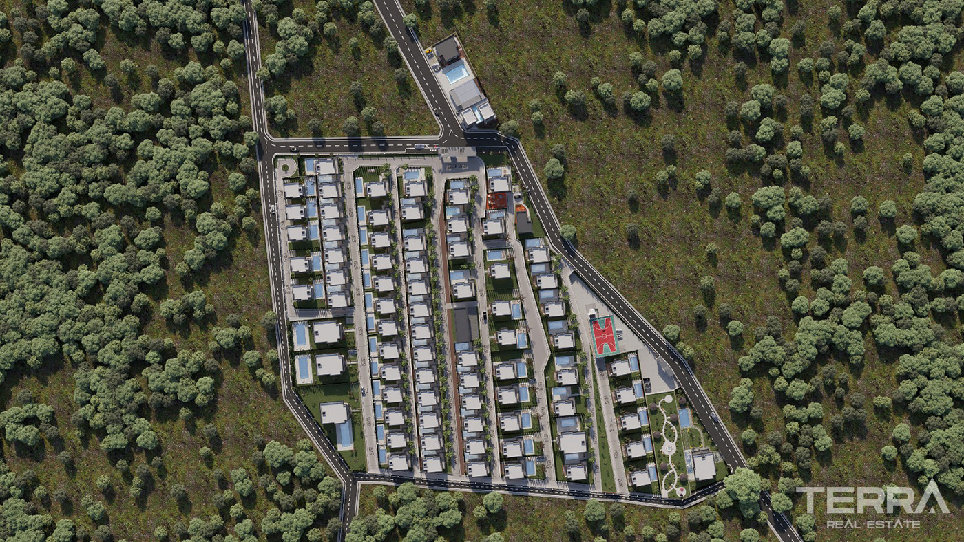Luxury Complex of Detached Villas in Altıntaş, Antalya - 84128