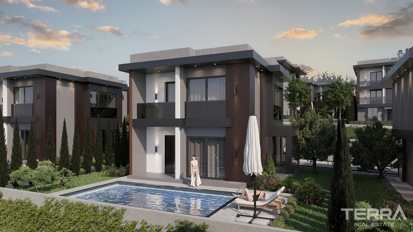 Luxury Complex of Detached Villas in Altıntaş, Antalya - 84132