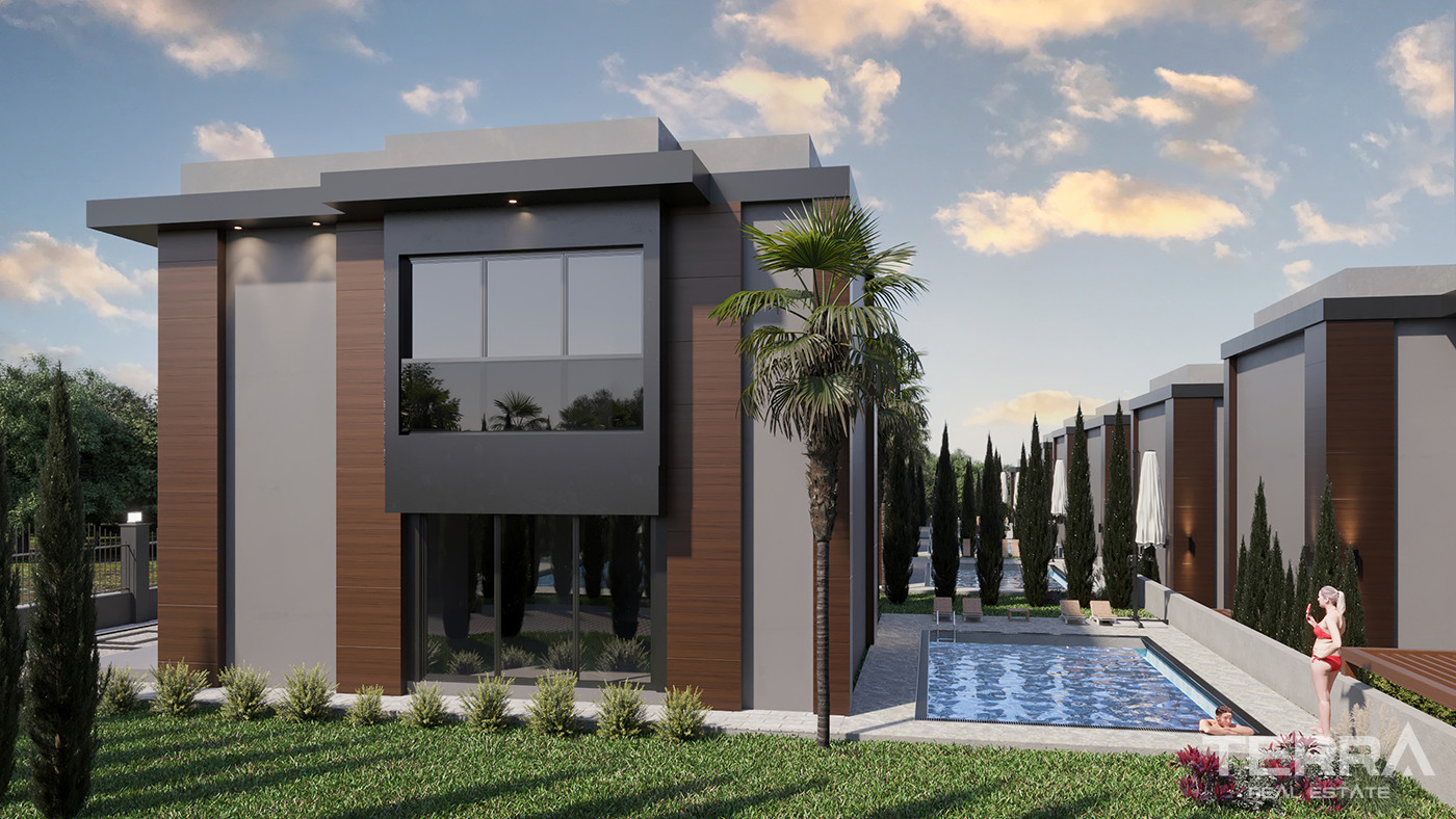 Luxury Complex of Detached Villas in Altıntaş, Antalya - 84133