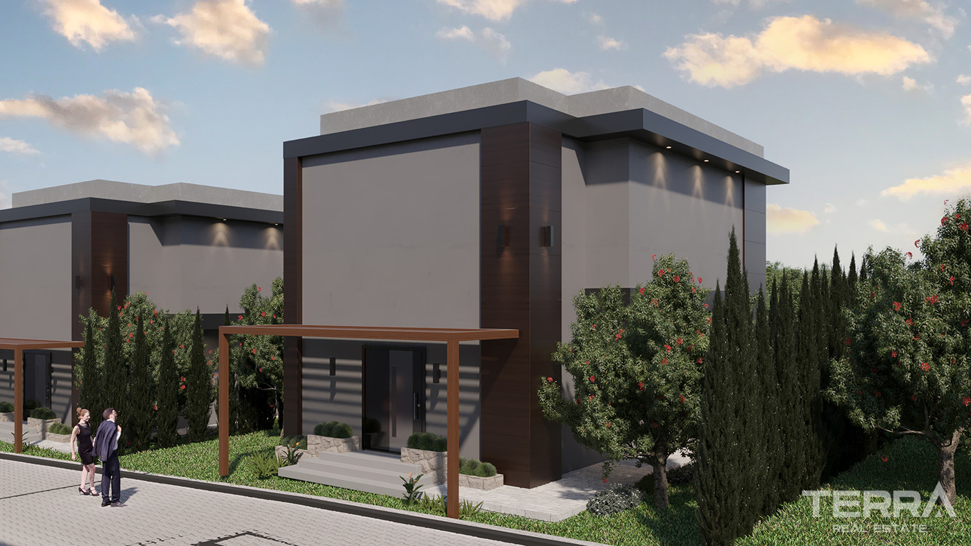Luxury Complex of Detached Villas in Altıntaş, Antalya - 84134