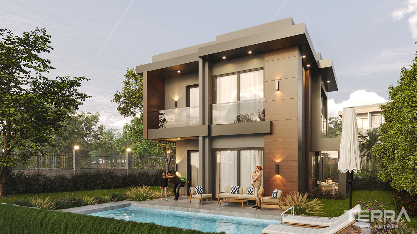 Luxury Complex of Detached Villas in Altıntaş, Antalya - 84135