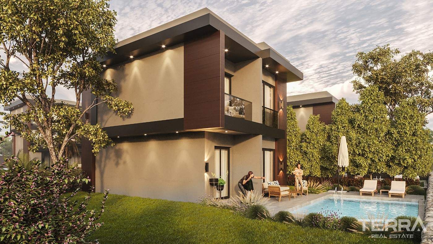 Luxury Complex of Detached Villas in Altıntaş, Antalya - 84136