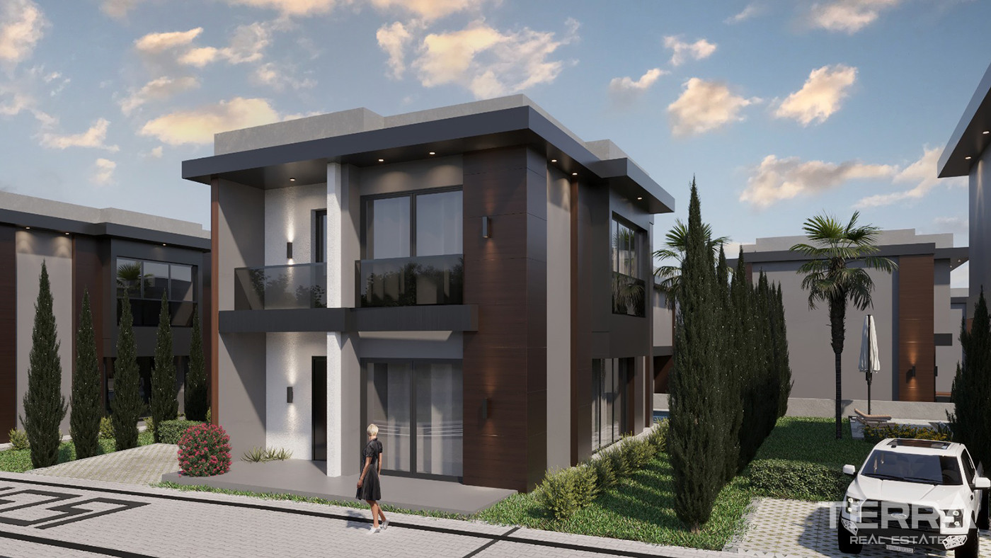 Luxury Complex of Detached Villas in Altıntaş, Antalya - 84137