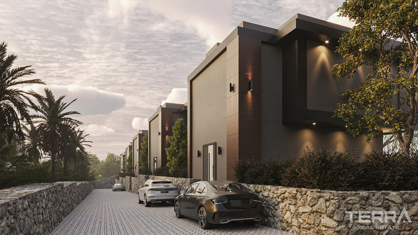 Luxury Complex of Detached Villas in Altıntaş, Antalya - 84138