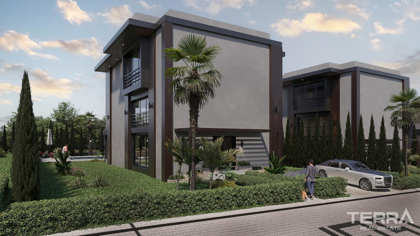 Luxury Complex of Detached Villas in Altıntaş, Antalya - 84139