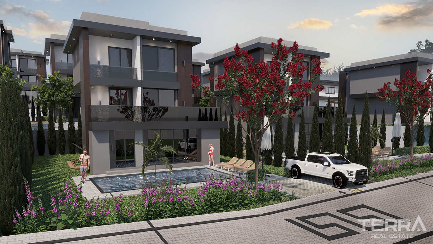 Luxury Complex of Detached Villas in Altıntaş, Antalya - 84140