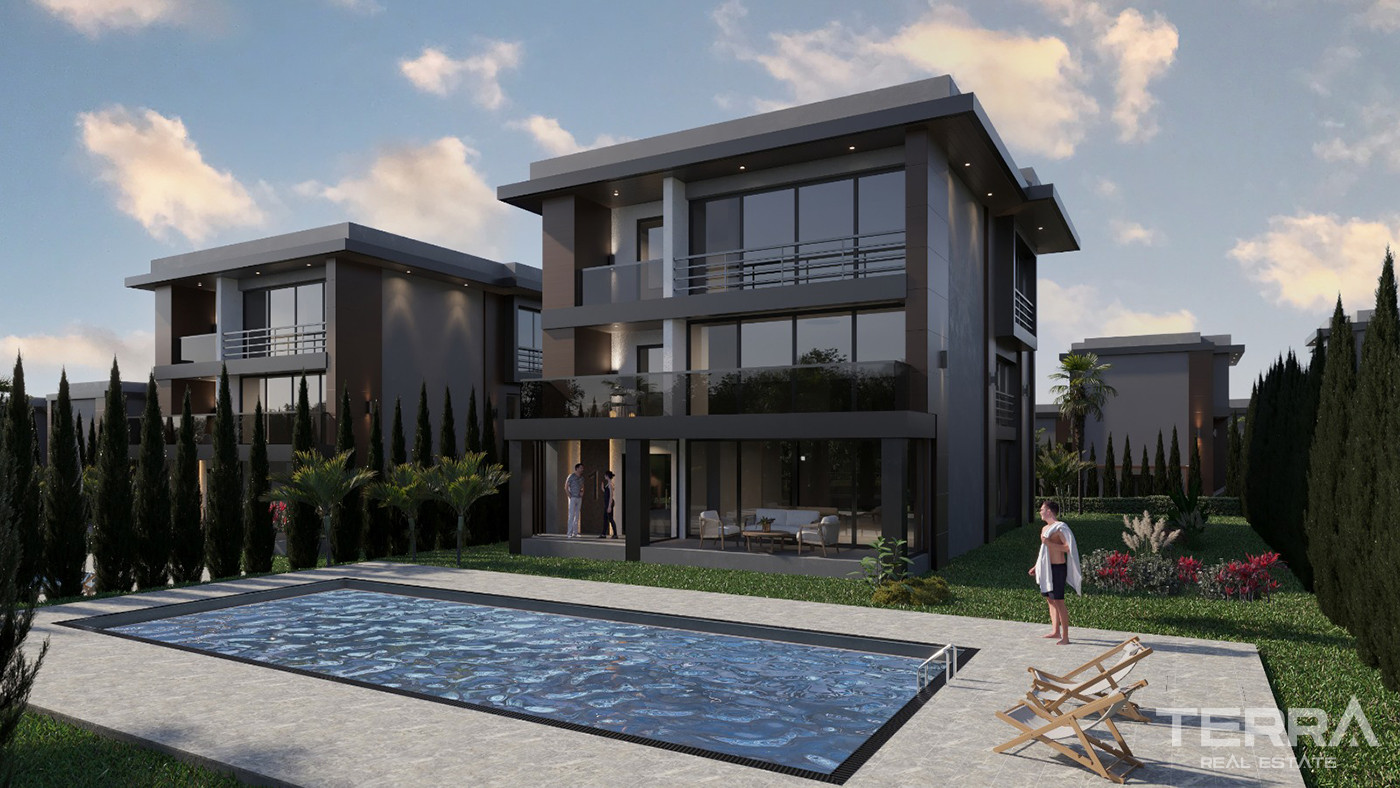 Luxury Complex of Detached Villas in Altıntaş, Antalya - 84142
