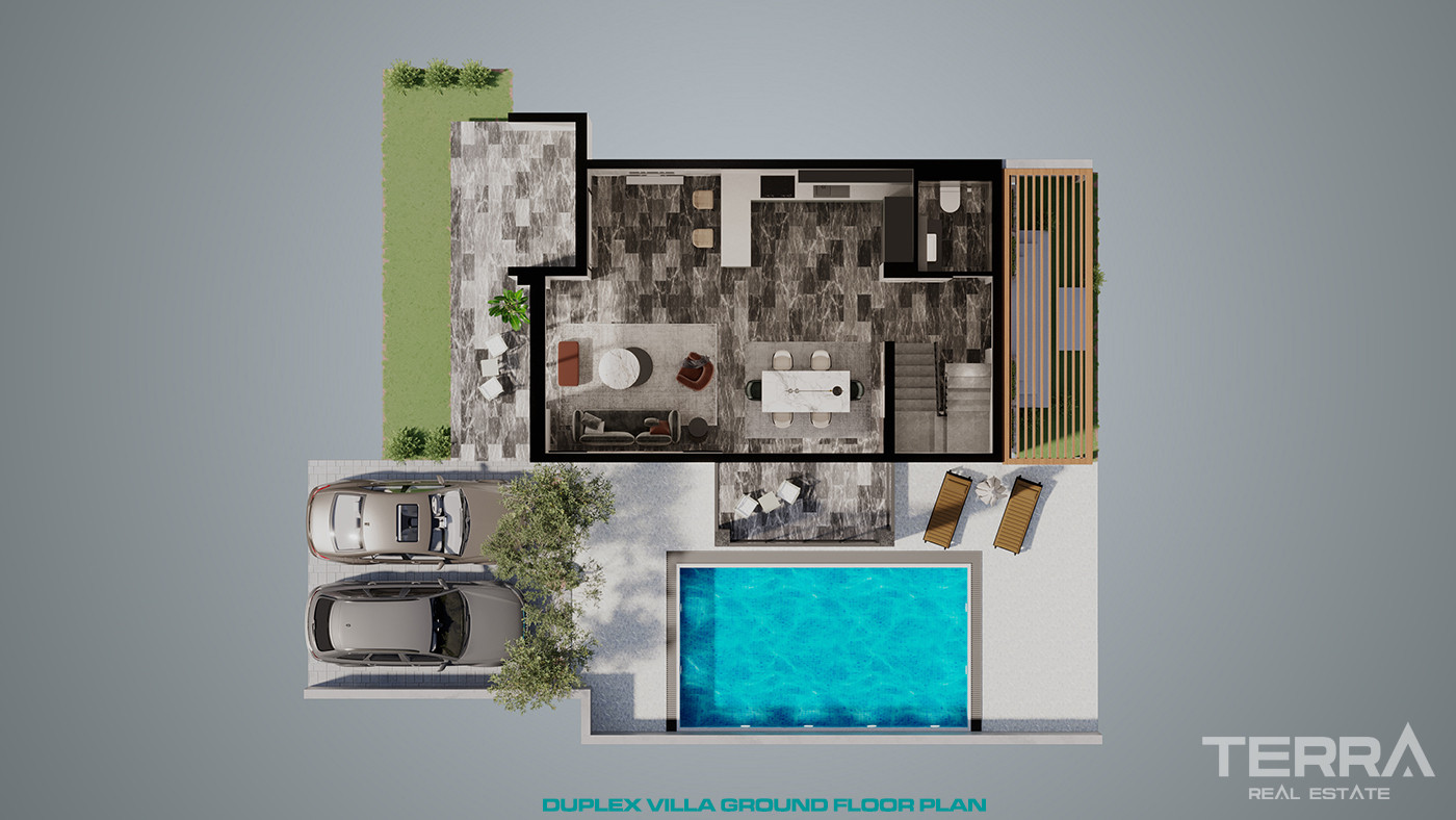 Luxury Complex of Detached Villas in Altıntaş, Antalya - 84147