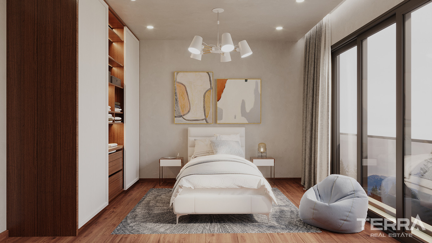 Luxury Complex of Detached Villas in Altıntaş, Antalya - 84153